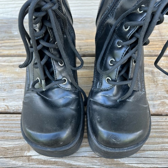 Vintage y2k Mudd Platform Boots - Picture 3 of 8